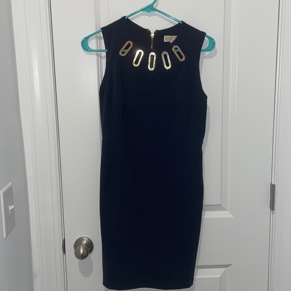Michael by MK Navy Blue mini dress size 2